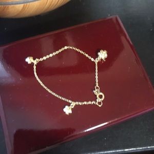 18k gold bracelet for kids
